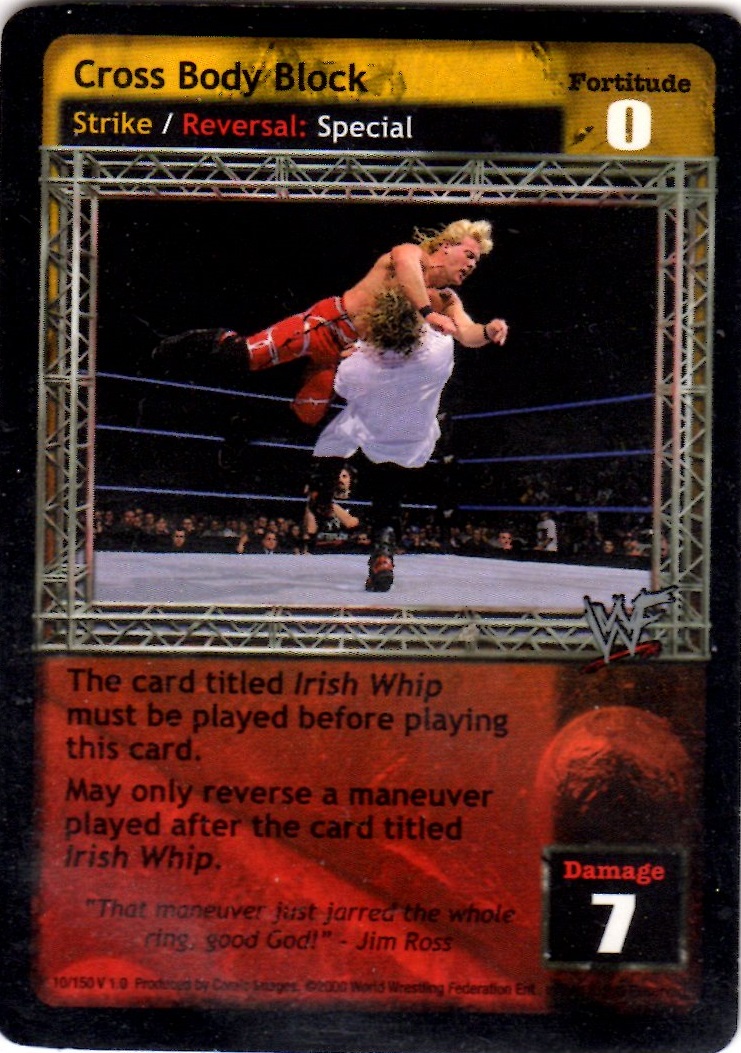 Cross Body Block